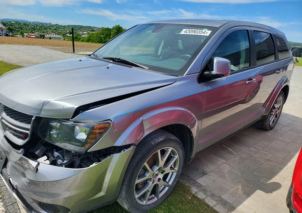 Dodge Journey cena 49000 przebieg: 149000, rok produkcji 2018 z Bochnia małe 46